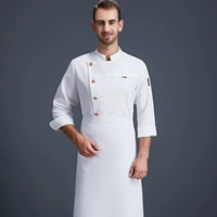 Белый топ + фартук