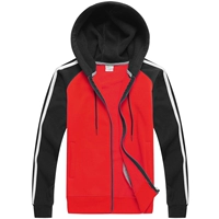 Красный единственный верх (с бархатом)