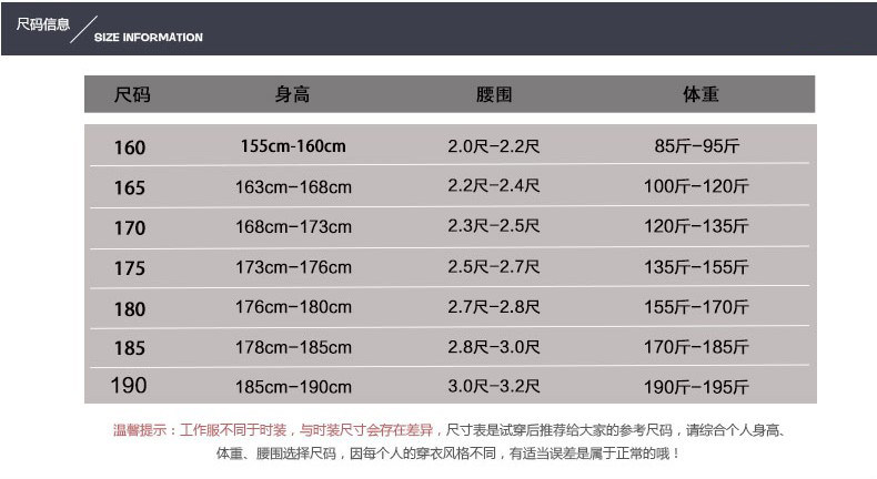 Tenue de travail - Ref 1914996 Image 9