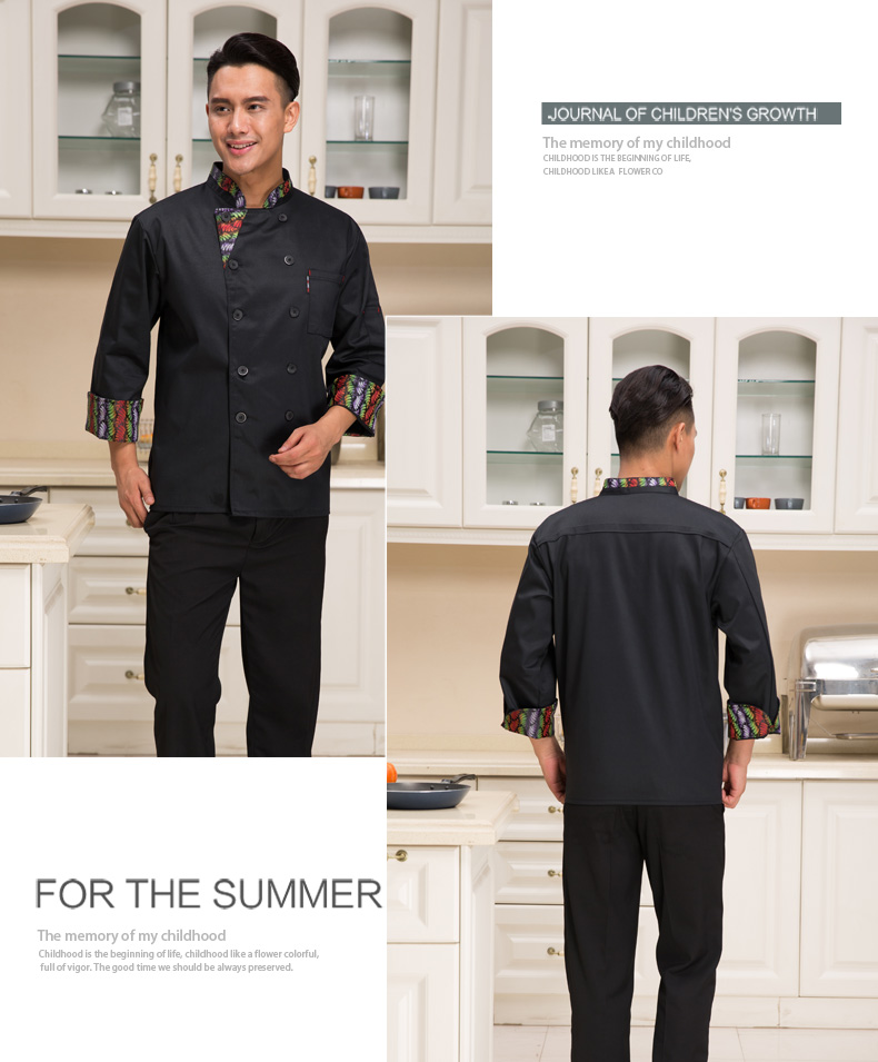 Veste chef cuisinier - Ref 1910600 Image 11