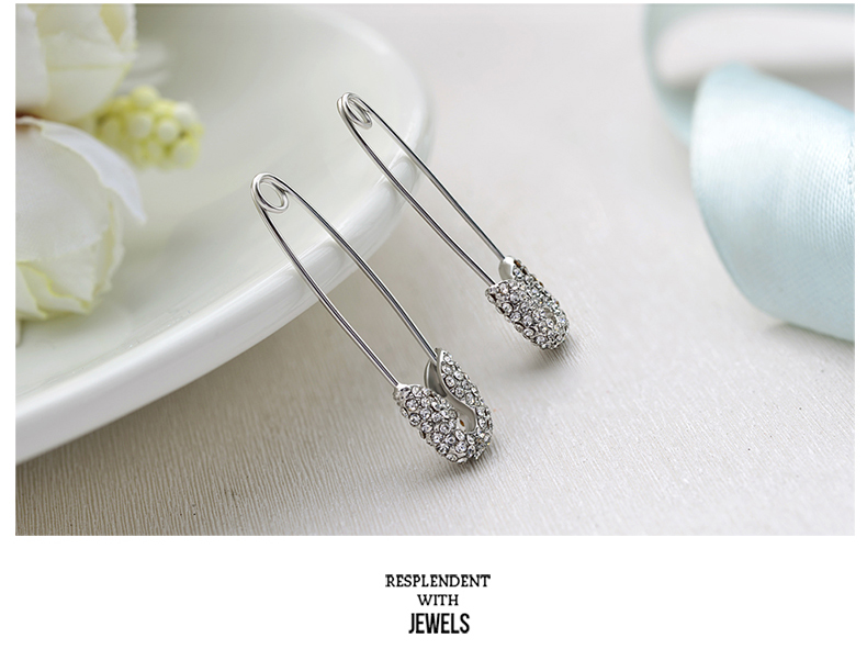 Broche femme en Zircon diamant - Ref 1172057 Image 15