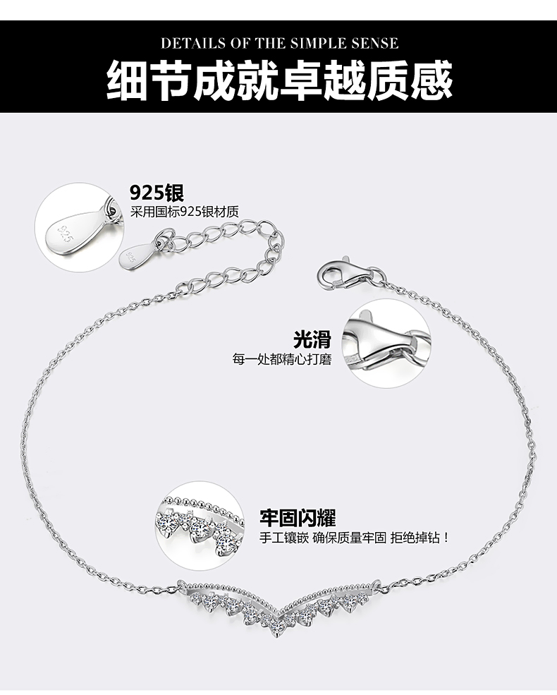 925 sterling bạc vòng chân nữ Hàn Quốc phiên bản của Sen đơn giản retro sexy cá tính hoang dã Hàn Quốc chuỗi chân mắt cá chân chuỗi mắt cá chân