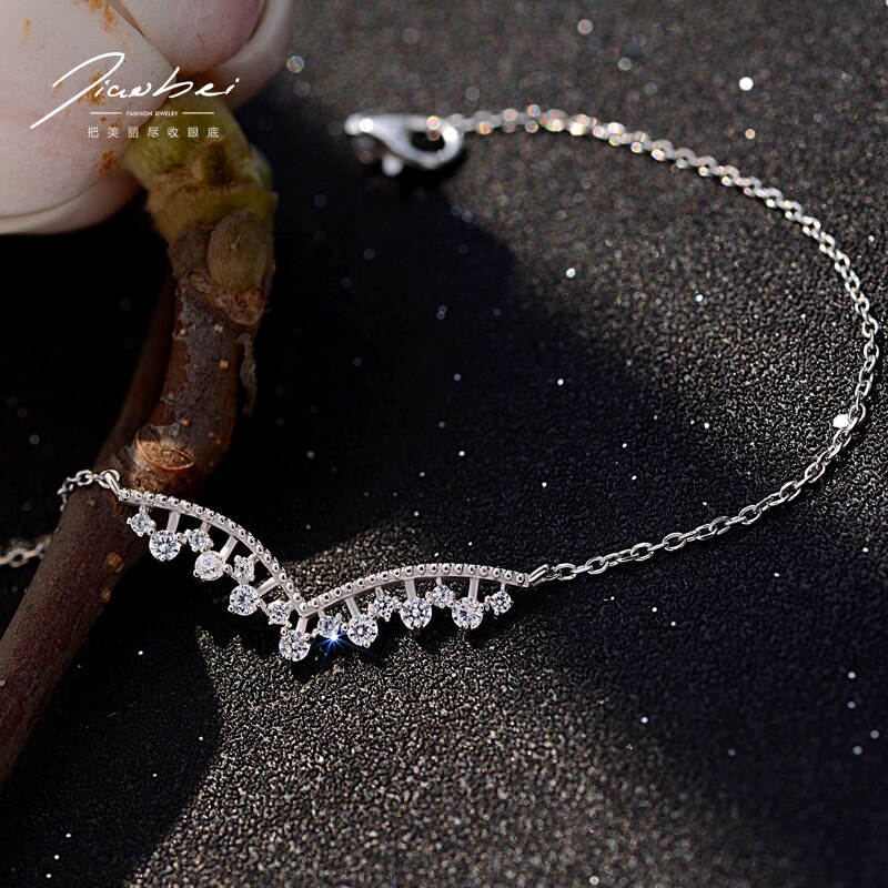 Bracelet de cheville Femme en Argenterie - Ref 3103475 Image 3