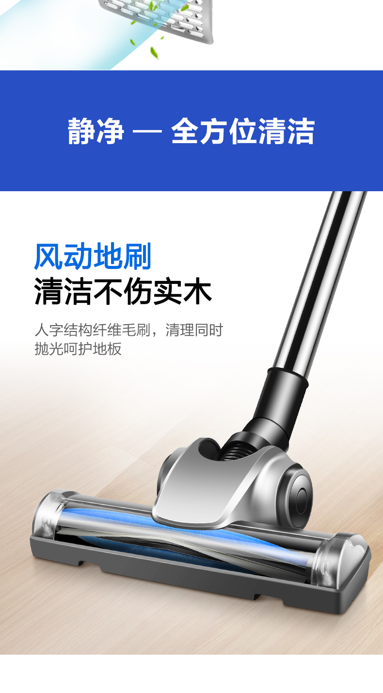 Máy hút bụi gia đình Haier / Haier nhỏ cực mạnh, cực kỳ êm ái, không có vật tư tiêu hao ngoài HC HC-F1 chính hãng - Máy hút bụi robot ecovacs deebot