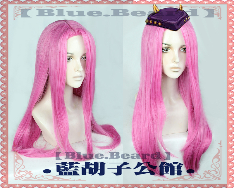 [Bluebeard] Narusizo Annasu Jojo's Bizarre Adventure Stone Ocean Cosplay Wig