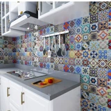 Горячая рука -пленка маленькие цветочные кирпичи северный средиземноморский лист цветочный лист 100 садовый кирпич