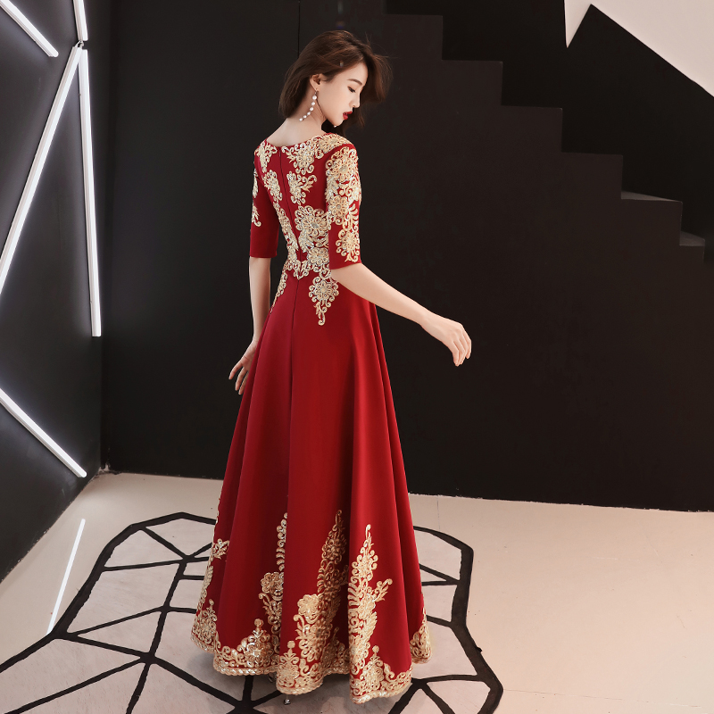 Robe de soirée conventionnel - Ref 3212201 Image 4