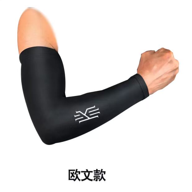 Bảo vệ bóng rổ Elbow Bracers Đàn ông và phụ nữ Bảo vệ chặt chẽ Thể thao chuyên nghiệp Thiết bị bảo vệ Thiết bị chống nắng Tay áo mùa hè băng đầu gối giá rẻ