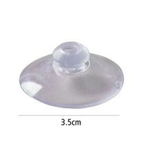 10Pcs set Clear 35Mm Sucker Aquarium Suction Cup Holder For