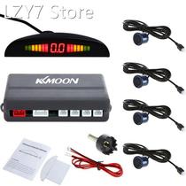 Car Auto Parktronic LED Parking Sensor with 4 Sensors Revers