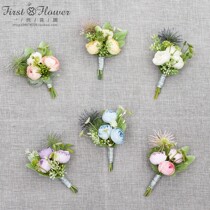 Wedding creative Moren series corsage wedding family bride hand flower bridesmaid hipster high-end beautiful sisters hand flower