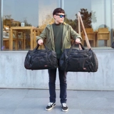 Вместительная и большая портативная сумка для путешествий, универсальные багажные туфли на одно плечо