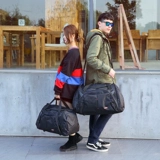 Вместительная и большая портативная сумка для путешествий, универсальные багажные туфли на одно плечо