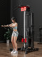 Suojie Gantry Home Gym Multifunctional Integrated High Pull-Down Trainer Rowing Back Pull Small Bird Machine