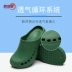 Jiaoloni operating room slippers women's non-slip surgical shoes doctors and nurses Baotou men's and women's summer clogs 