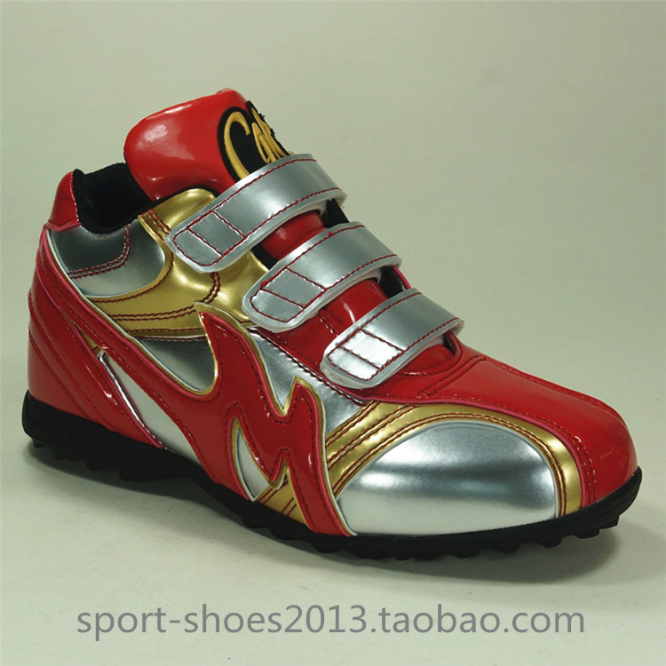 Baseball Shoes Shatter Nails Training Shoes Factory Custom Professional Baseball Softball Shoes Coaching Shoes Middle Cylinder Magic Stick Mirror PU