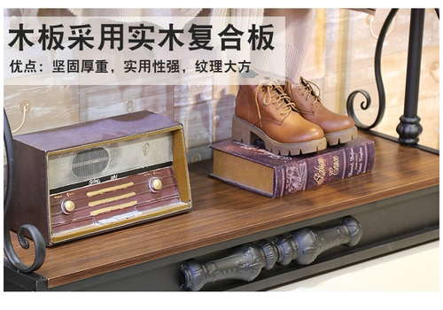 Tie Tie Dangdang магазин одежды дисплеи на стене висят комбинированная настенная вешалка, посвященная настенной полке