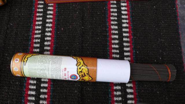 Tibet Nimu Tibetan Xiangtunmi holy incense pure natural Tunba Township Tunda Village small cylinder handmade full 100 yuan