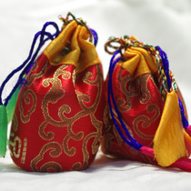 Tibet Nimu Tibetan incense pure natural Tunba Township Tunmi holy incense millennium heritage handmade sachet full of 100 yuan