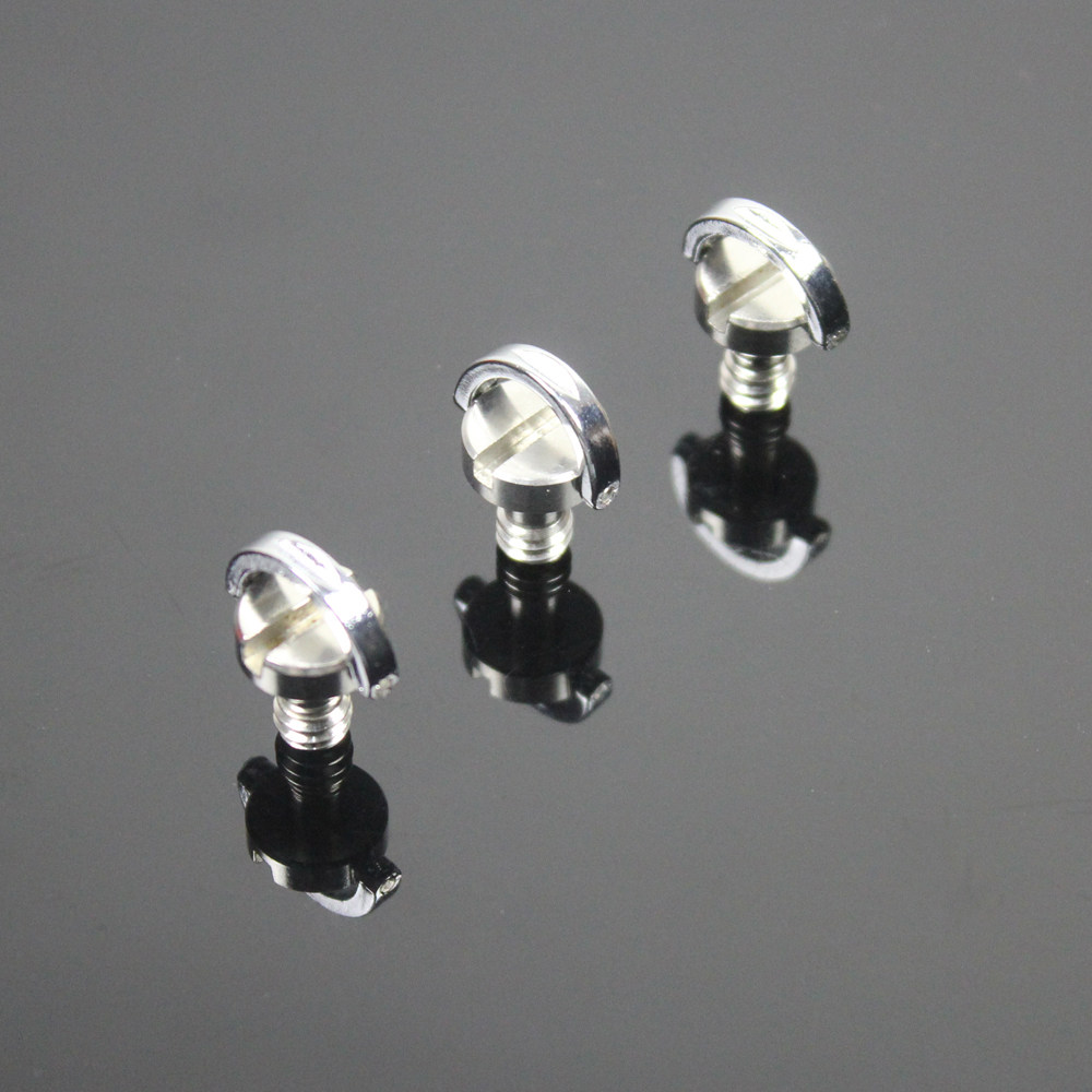 Photographic equipment phase 1 4 machine screw holder plate quick fit plate screw stainless steel C ring handmade screw