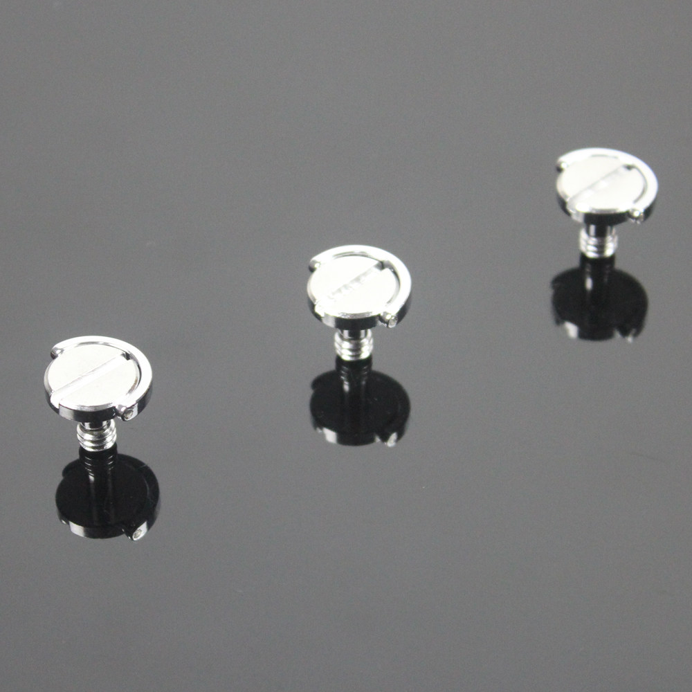 LS012 photographic equipment phase 1 4 machine screw holder plate quick fit plate screw stainless steel C ring handmade screw