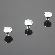 LS012 Photographic equipment Phase 1 4 machine screws Gimbal plate quick-mounting plate screws Stainless steel C-ring hand-held screws