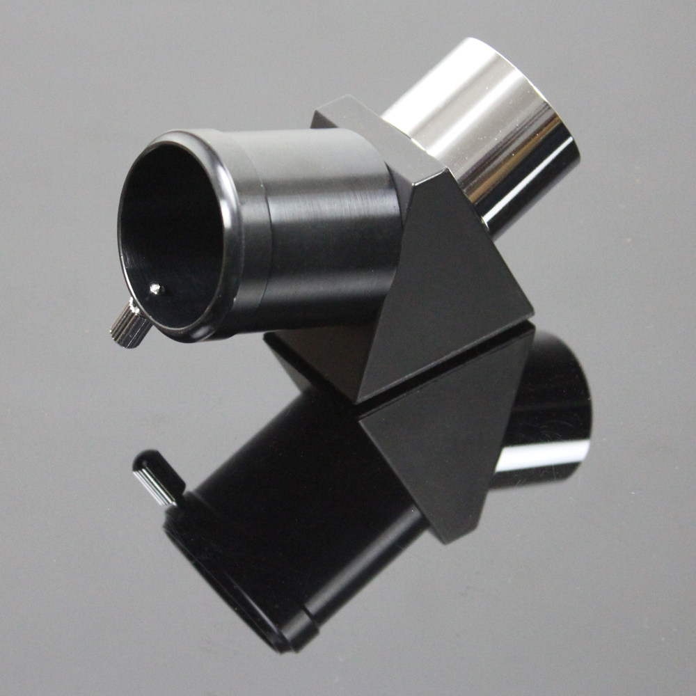 Crystal Hua Astronomical Telescope High Quality 1 25 Inch 45 Degrees Full Metal Positive Like Mirror