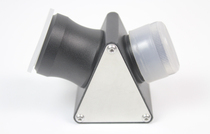 Sirius Astronomical Telescope 1 25-inch all-metal 45-degree orthographic mirror