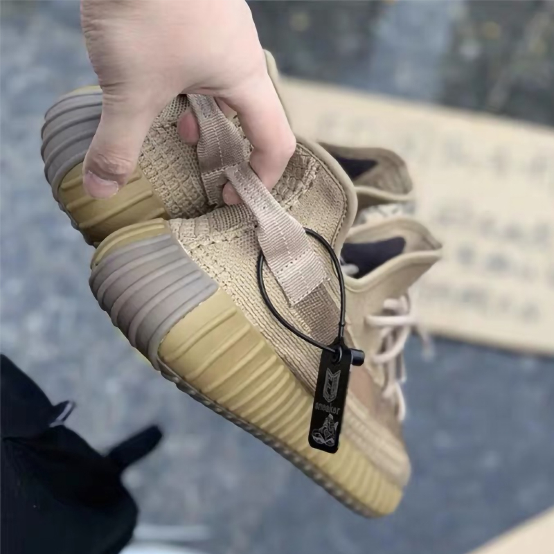 Fatozhen Popular Coconut Shoes 350 Sesame Men's Shoes Genuine Official Website Men's and Women's Sports Shoes 2026 New Trendy Shoes