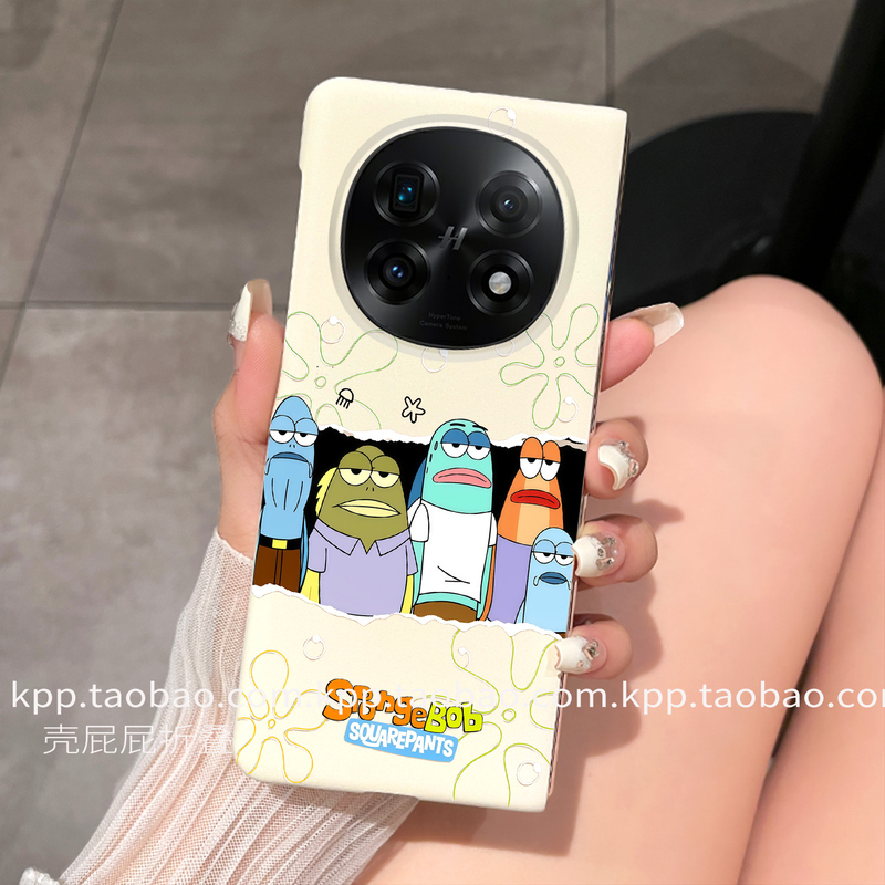Suitable for Oppo Findn6 Mobile Phone Case, New Oppofindn5 Creative Ultra-Thin Protective Case, Findn3 Skin-Feel Case, Findn2 Shell, Cute Cartoon Bikini Bottom Family Full-Cover Anti-Fall Premium Case Suitable for Oppo Findn6 Mobile Phone Case, New Oppofindn5 Creative Ultra-Thin Protective Case, Findn3 Skin-Feel Case, Findn2 Shell, Cute Cartoon Bikini Bottom Family Full-Cover Anti-Fall Premium Case