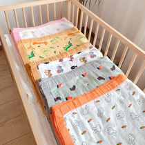 INS Bamboo Cotton Cover Blanket Gauze Baby Large Size Single Air Conditioning Quilt Blanket 150x200 Ultra Soft Bed Linen Towel Quilt