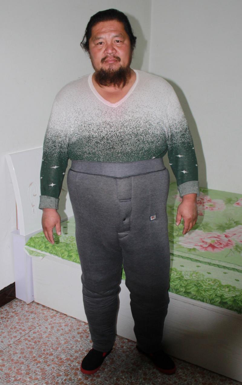 Pantalon collant Moyen-âge simple en lin - Ref 748917 Image 7