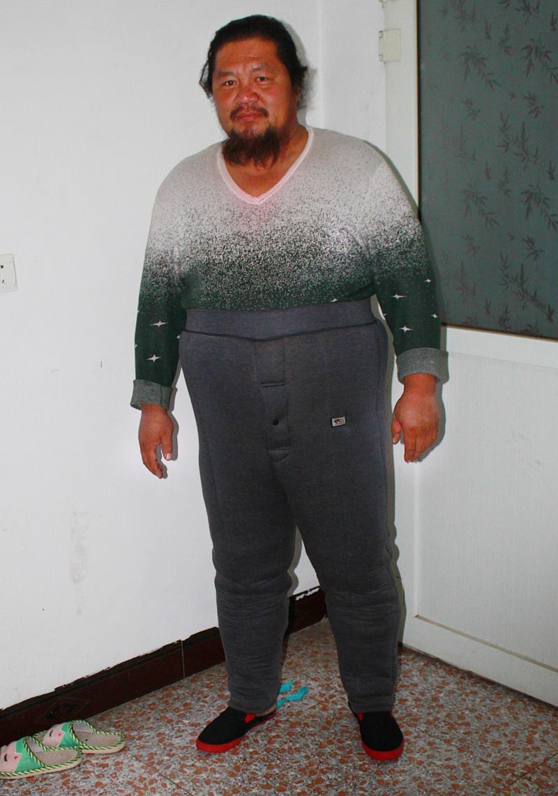 Pantalon collant Moyen-âge simple en lin - Ref 748917 Image 6