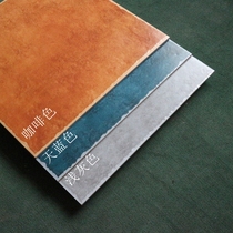 Fields Garden Tiles Yellow 600x600 Living-room Retro Floor Tiles Balcony Dining Room Anti Slip Floor Brick Kitchen Wall