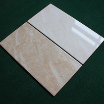 Light Coffee Mesh Glazed Face Kitchen Wall Tile 300X600 Bathroom Impervious ceramic sheet Yellow Dirty Anti Slip Brick