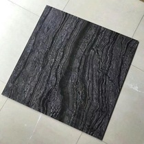 Floor tile ancient wood black through body marble 800 * 800 Living room Restaurant Guest House KTV nightclub floor brick wall