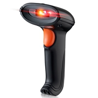 ST003 лазерный беспроводной код сканер Black