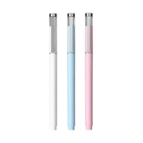 Шариковая ручка для школьников, свежая милая ручка-роллер, обучающие канцтовары, 0.5мм