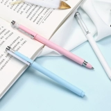 Шариковая ручка для школьников, свежая милая ручка-роллер, обучающие канцтовары, 0.5мм