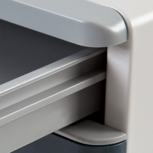 Qinxin Металлический файл шкаф Пластиковый файл шкаф на рабочие столы для хранения данных шкаф шкаф пластиковый ящик для пластикового ящика Офис Пятисторный настольный настольный настольный офис оптом