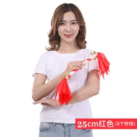 Красный колокольчик, 25см, 8 шт