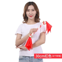 Красный колокольчик, 30см, 8 шт