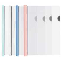 Caiba Drawrod Clamp Tier Clamp Thick Large Capacity hipster Book Clip Clamp a4 Folder Plastic