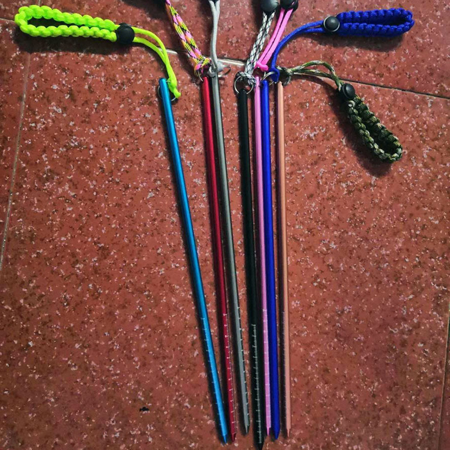 Factory Direct Colorful Aluminum Alloy Diving Stinging Rod Recommended for Purchase of Water Lung Equipment (Diving Accessories)
