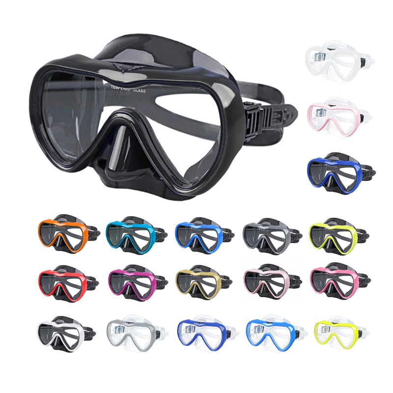 Manufacturer direct sales diving mirror water lung diving deep diving mask Japan the same can be customized and upgraded coating