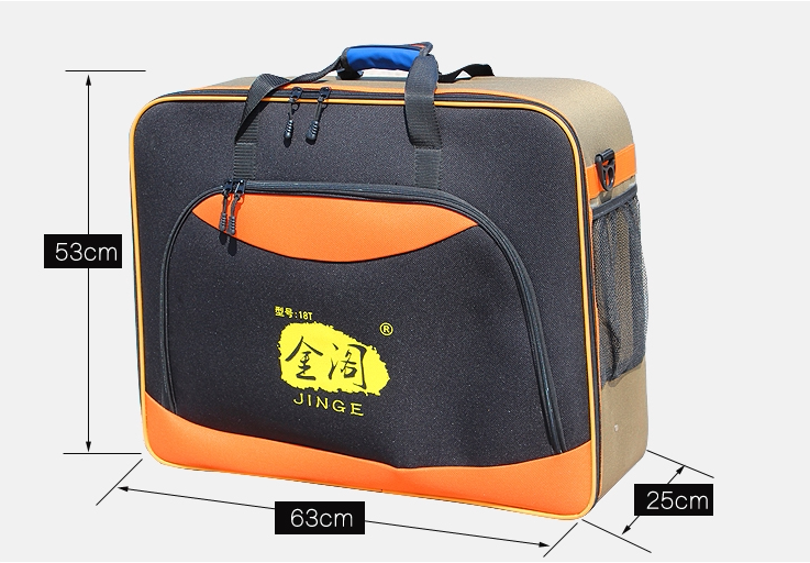 Jinge bag fishing chair outsourcing 18T 212DS 211Y 16AY 15TS 22yl backpack