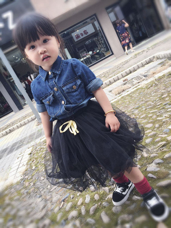 Chemise fille à manche longue - Ref 2085411 Image 7