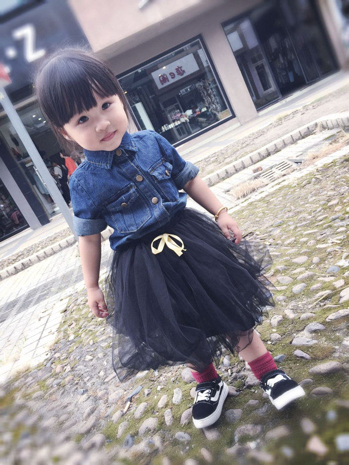 Chemise fille à manche longue - Ref 2085411 Image 8