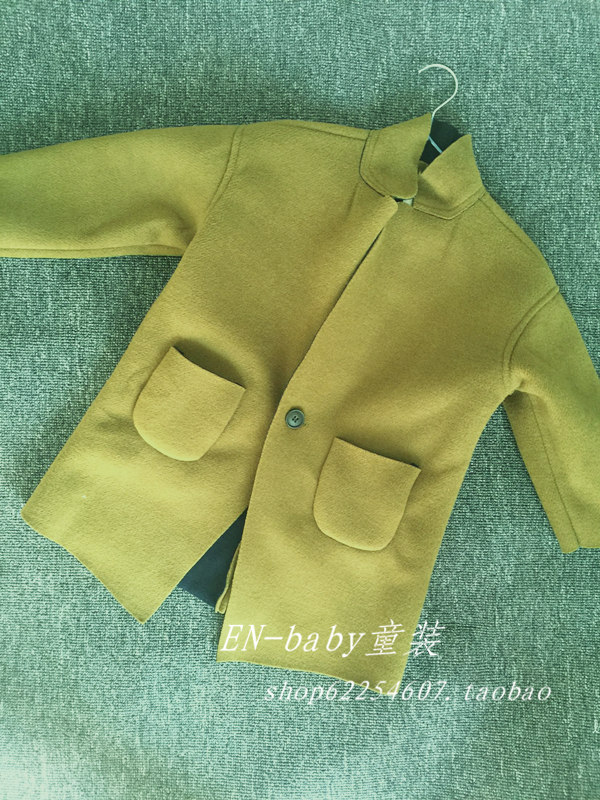 Manteau enfant en laine - Ref 2160765 Image 14