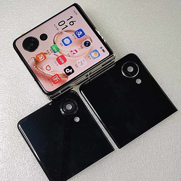 Suitable for Honor Vflip Original Disassembled Mobile Phone Screen Assembly, Front Screen, Outer Screen, Upper Cover, Frame, Mobile Phone Screen Suitable for Honor Vflip Original Disassembled Mobile Phone Screen Assembly, Front Screen, Outer Screen, Upper Cover, Frame, Mobile Phone Screen
